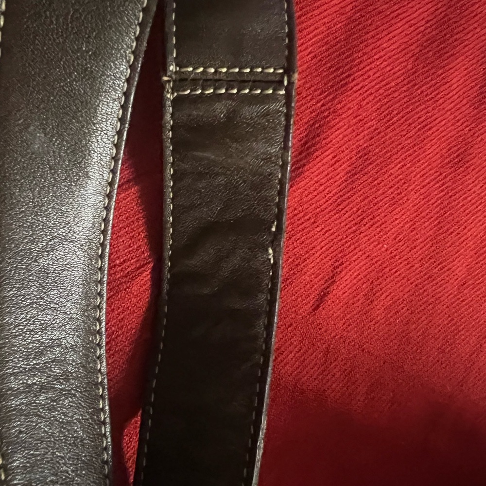 Vintage Coach Leather Bag - Picture 5 of 7